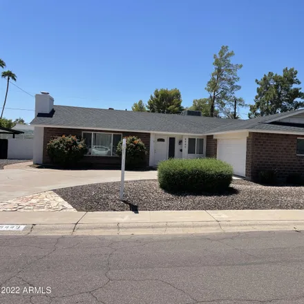 Buy this 3 bed house on 8449 East Bonita Drive in Scottsdale, AZ 85250