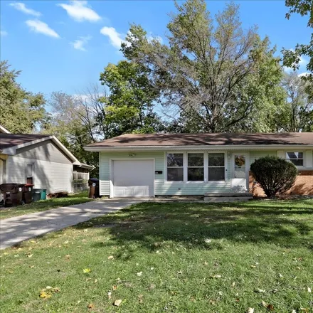 Buy this 3 bed house on 1569 Marcia Drive in Rantoul, IL 61866