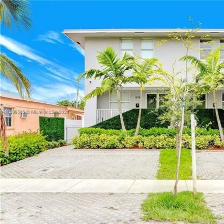 Rent this 3 bed townhouse on 1628 Northeast 110th Street in Courtly Manor, Miami-Dade County