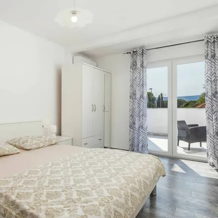 Rent this 4 bed duplex on 51250 Novi Vinodolski