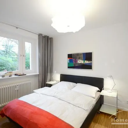 Rent this 2 bed apartment on Kath. Kiga St. Elisabeth in Hochallee 61, 20149 Hamburg