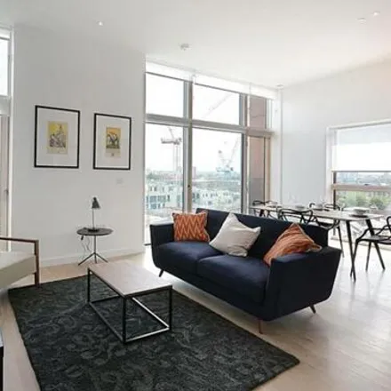 Rent this 2 bed apartment on Peabody Buildings - E in Larcom Street, London