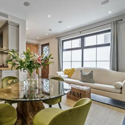 Rent this 5 bed townhouse on 10 Old Manor Yard in London, SW5 9AB