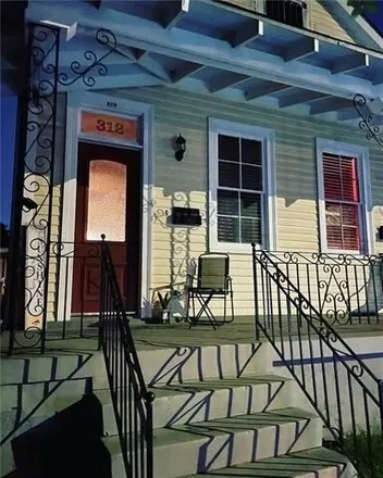 Rent this 2 bed house on 314 South Dupre Street in New Orleans, LA 70119
