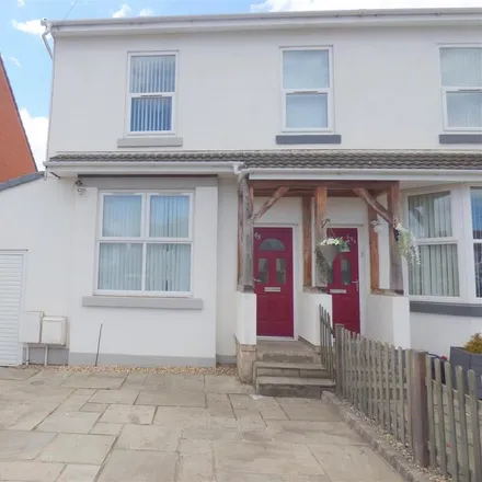Rent this 2 bed duplex on Twig Lane in Knowsley, L36 2LE