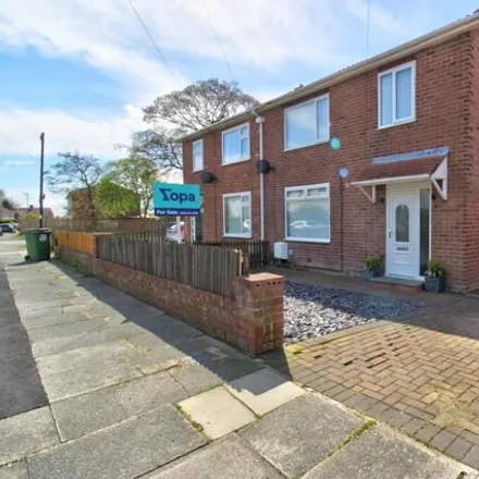Buy this 3 bed duplex on Bywell Road in Ashington, NE63 0LL