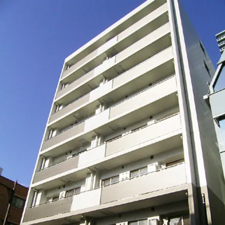 Rent this 1 bed apartment on Park Axis Tsukishima in 14 Tsukuda Boulevard, Tsukuda