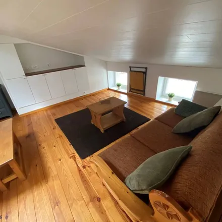 Rent this 1 bed apartment on 15 Rue des Martyrs de Vingre in 42000 Saint-Étienne, France