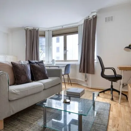 Rent this studio apartment on Tesco Express in 90 Mansell Street, London