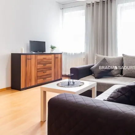 Rent this 1 bed apartment on Fresh in Sołtysowska 12b, 31-589 Krakow
