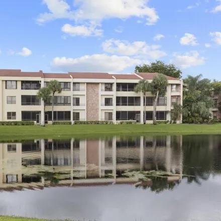 Buy this 2 bed condo on 7432 La Paz Court in Boca Pointe, Palm Beach County