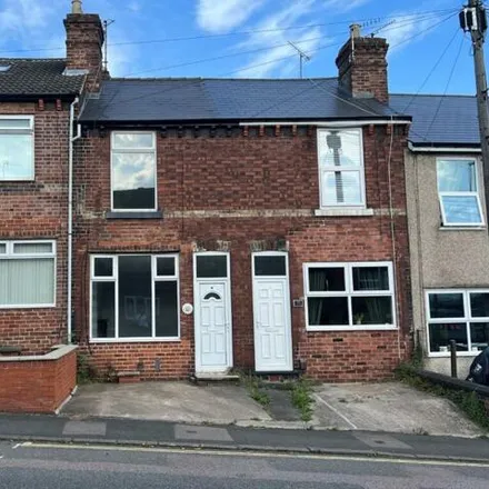 Buy this 2 bed townhouse on The Salvation Army - Chesterfield in Foljambe Road, Chesterfield