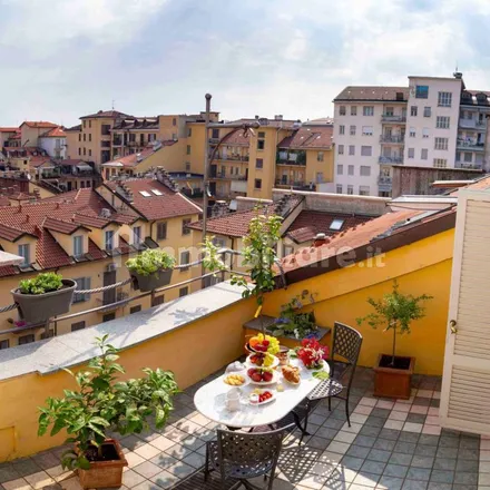 Rent this 3 bed apartment on Via Valeggio 26 in 10128 Turin TO, Italy