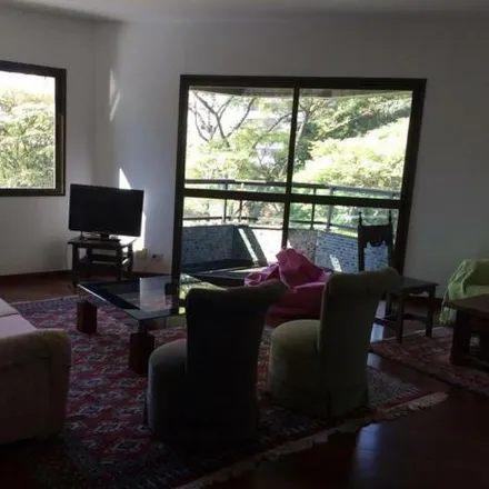 Buy this 5 bed apartment on Alameda dos Guaramomis in Indianópolis, São Paulo - SP