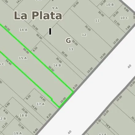 Buy this 5 bed house on Calle 40 730 in Partido de La Plata, 1900 La Plata