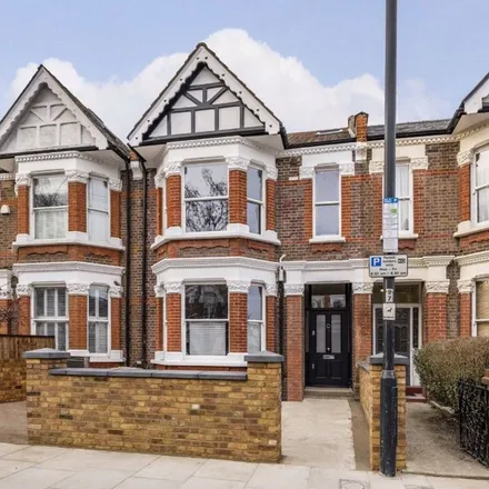 Rent this 4 bed apartment on 123 Harvist Road in Brondesbury Park, London