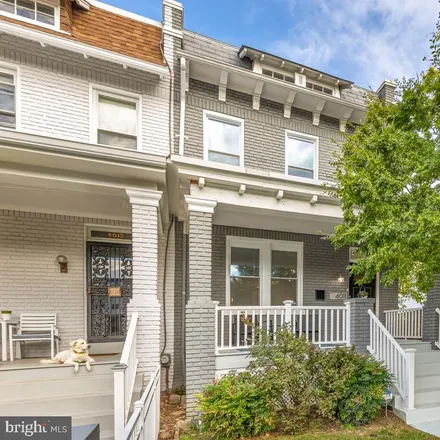 Buy this 4 bed townhouse on 4011 13th Street Northwest in Washington, DC 20542