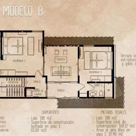 Buy this 3 bed house on Vicaria in 77762 Tulum, ROO
