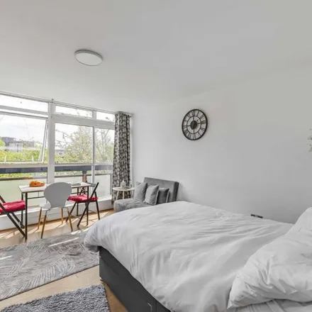 Rent this 1 bed apartment on West London Studios in Fulham Road, London