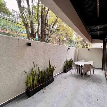 Rent this 3 bed apartment on Avenida Horacio 1433 in Colonia Los Morales Sección Alameda, 11540 Mexico City