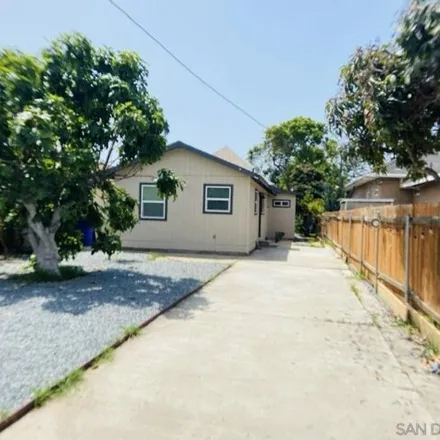 Buy this 4 bed house on 2956 Logan Avenue in San Diego, CA 92113
