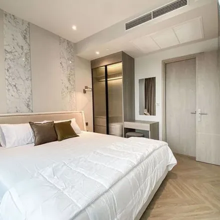 Rent this 2 bed apartment on Ashton Asoke Rama 9 in Asok-Din Daeng Road, Din Daeng District