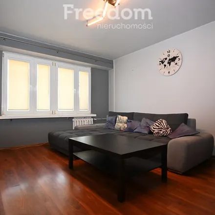 Rent this 2 bed apartment on Ogródek obywatelski in Plac Władysława Biegańskiego, 42-217 Częstochowa