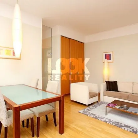 Rent this 1 bed apartment on Belgická 279/2 in 120 00 Prague, Czechia