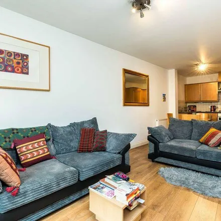 Rent this 1 bed apartment on Anne's Court in 3 Palgrave Gardens, London