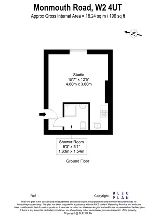 Image 9 - 32 Monmouth Road, London, W2 4UU, United Kingdom - Apartment for rent