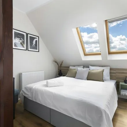 Rent this 3 bed apartment on Jacka Malczewskiego 110 in 80-107 Gdańsk, Poland