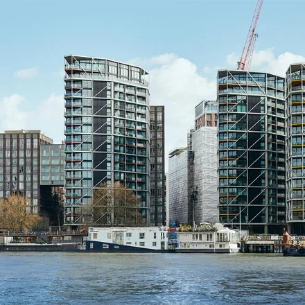 Image 1 - Riverlight One, Nine Elms Lane, Nine Elms, London, SW11 7AX, United Kingdom - Apartment for rent