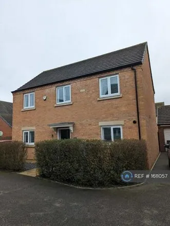 Rent this 4 bed house on unnamed road in Peterborough, PE2 8FN