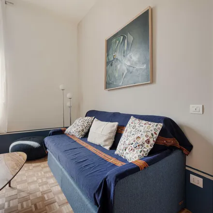 Rent this 1 bed apartment on Via Caradosso in 18, 20123 Milan MI