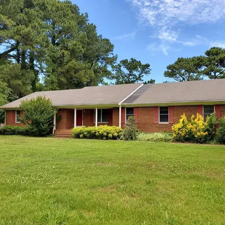 Buy this 3 bed house on 100 Hunters Trail West in Pine Lakes, Pasquotank County