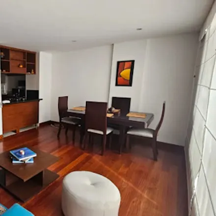 Rent this studio apartment on Acurela in Calle 102, Usaquén