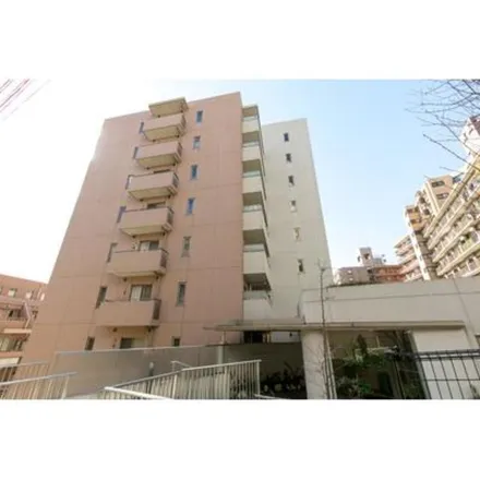 Rent this 2 bed apartment on Dパーキング in Meguro-dori, Shimomeguro 1-chome