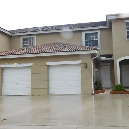 Buy this 2 bed house on 12192 Southwest 5th Court in Pembroke Pines, FL 33025