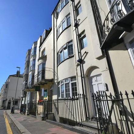 Rent this 1 bed apartment on 20 Upper Rock Gardens in Brighton, BN2 1QE