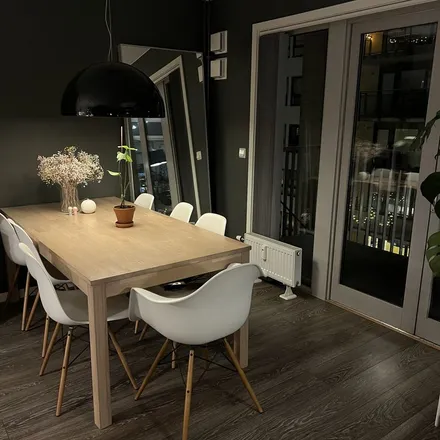 Rent this 1 bed apartment on Peter Møllers vei 5A in 0585 Oslo, Norway