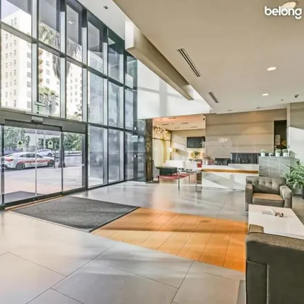 Rent this 1 bed apartment on Good Samaritan Hospital in 1225 Wilshire Boulevard, Los Angeles