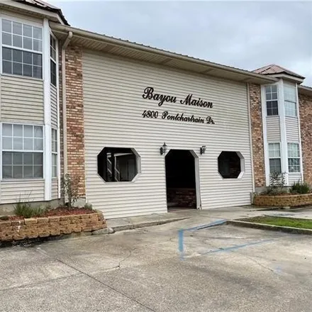 Rent this 2 bed condo on 4784 Pontchartrain Drive in North Shore, St. Tammany Parish