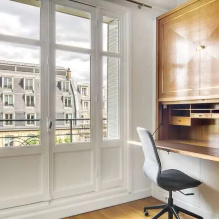 Rent this 1 bed apartment on 29 Rue Galilée in 75116 Paris, France