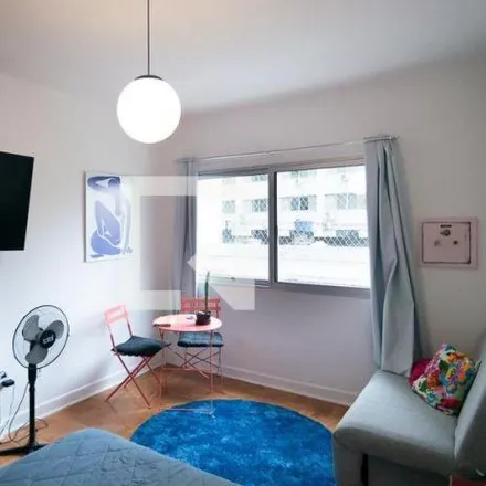 Rent this studio apartment on Rua Nestor Pestana 125 in Vila Buarque, São Paulo - SP