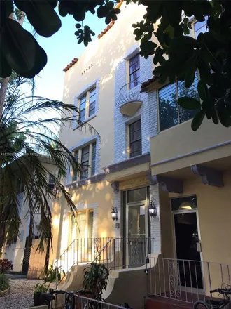Rent this 1 bed apartment on 1319 Meridian Avenue in Miami Beach, FL 33139