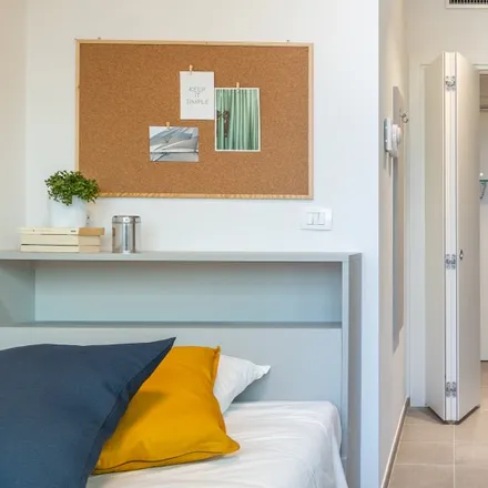 Rent this studio apartment on Nido dei Bimbi in Viale della Toscana, 25