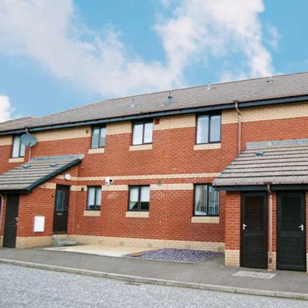 Rent this 1 bed apartment on Shawfarm Court in Prestwick, KA9 1BG
