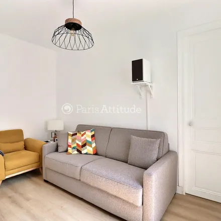 Rent this 1 bed apartment on 56 Rue des Cascades in 75020 Paris, France