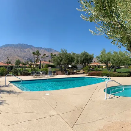 Rent this 3 bed apartment on 698 North Palomar Circle in Palm Springs, CA 92262
