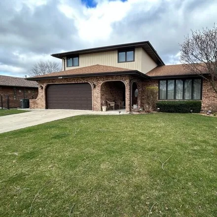 Buy this 4 bed house on 8012 Bunker Drive in Orland Park, Orland Township